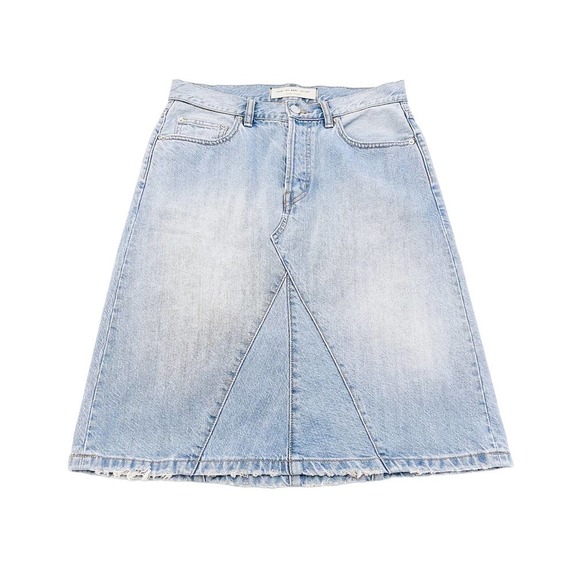 Marc by Marc Jacobs Icon Skirt Denim Jean Pencil Skirt SZ28 - Picture 1 of 7